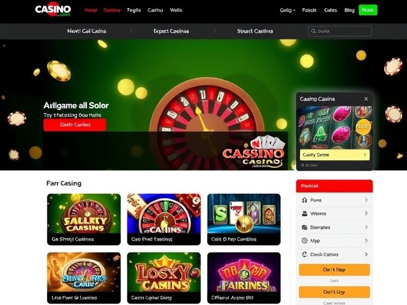 Discover trusted English casino sites with expert reviews, game guides, and licensing information. Find the top online casinos for UK players and explore a variety of gambling games, bonuses, and tips.