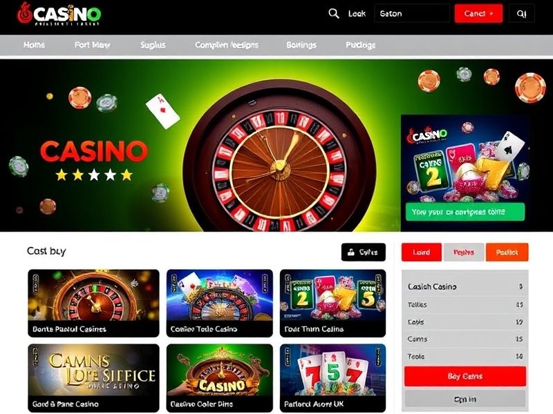 Discover trusted English casino sites with expert reviews, game guides, and licensing information. Find the top online casinos for UK players and explore a variety of gambling games, bonuses, and tips.